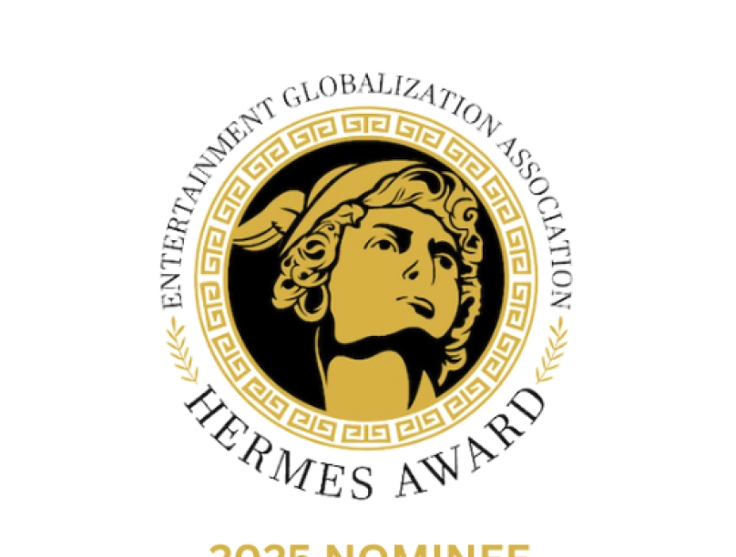 2025 Hermes Award Nominee Logo